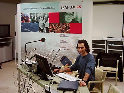  i joined a seminar at brahler in digital sound processing systems near Kln germany 