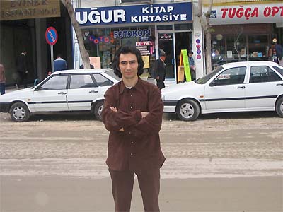  the shop you can see in the background located in Polatl / Ankara,
is the one, that my father named me .. he toke the idea from that shop owner. really - no joke.